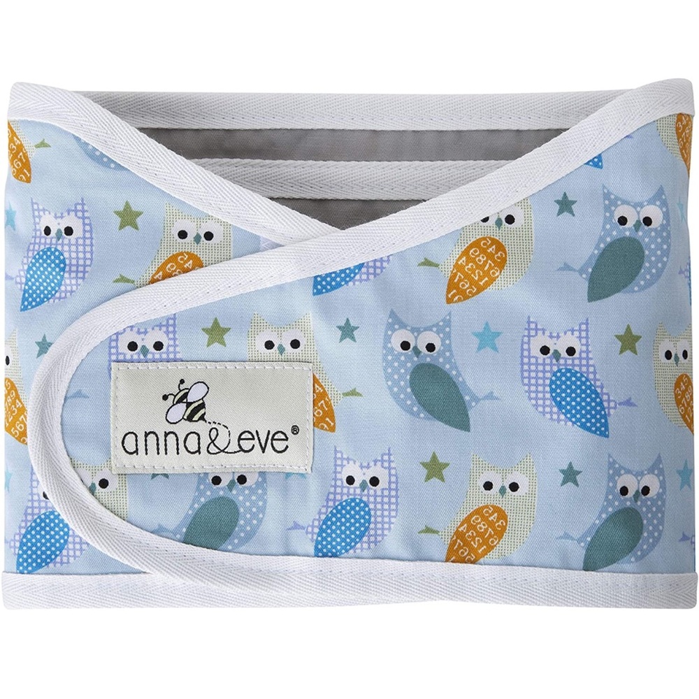 Anna & Eve® Baby Swaddle Strap,Adjustable Arms Only Wrap for Safe Sleeping sizeS